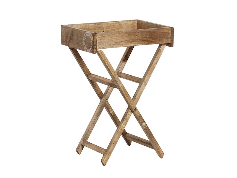 Stilig sidebord som enkelt kan flyttes rundt Stilig sidebord som enkelt kan flyttes rundt